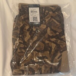 Arc'teryx Men's RHO LT ZIP NECK PRINT MEN'S